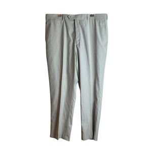 3 for $30!โStraffordโ performance Men's Light Gray Pants